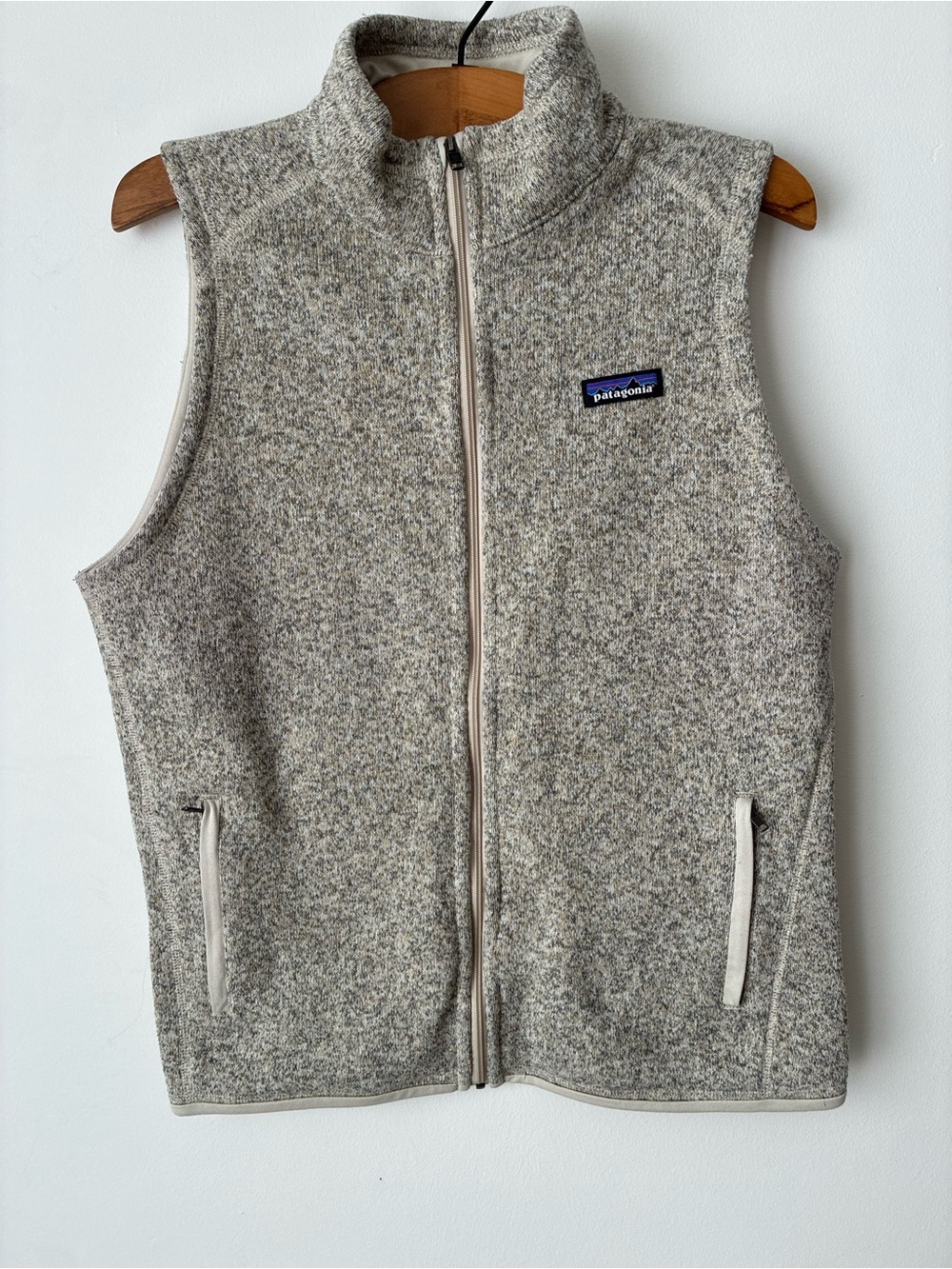 Patagonia Jacket Women’s Large Better Sweater Fleece Vest Cozy Full-Zip